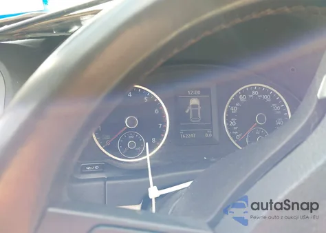 2014 Volkswagen Tiguan Sel из США, поврежденный, VIN WVGAV3AX7EW612909